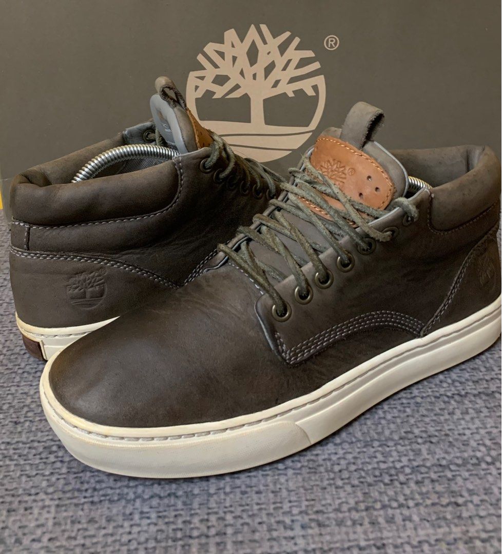 Timberland Adventure Cupsole Chukka Grey Men s Fashion Footwear
