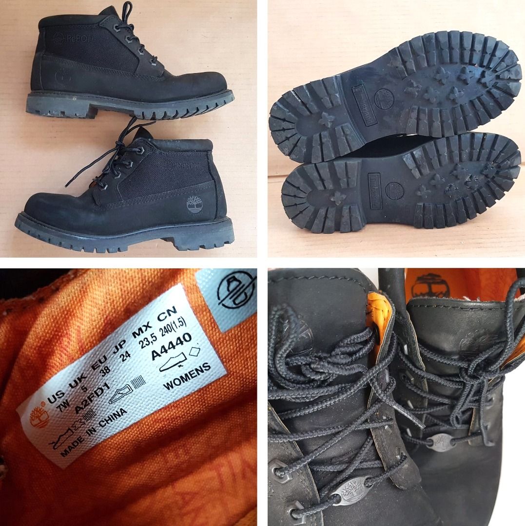 Black womens clearance timberland boots uk