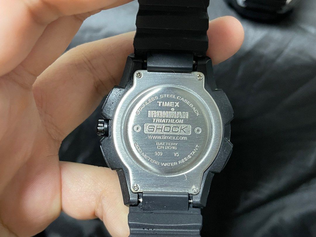 Timex ironman analog sales