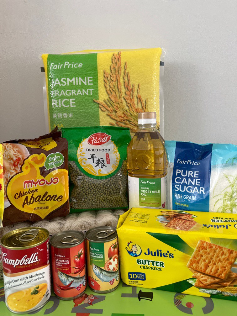 [To Bless] Food Ration Bag, Food & Drinks, Rice & Noodles on Carousell