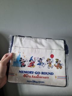 Tokyo Disneyland 40th anniversary lunch thermal bag