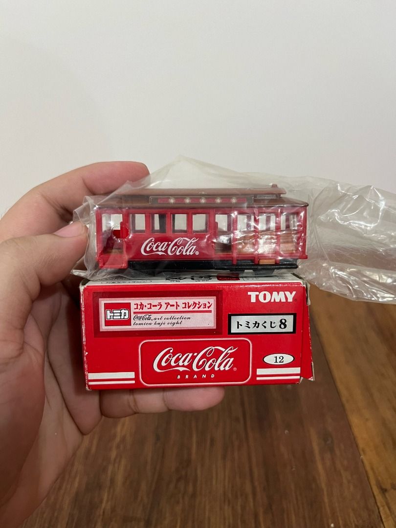 Set De Voitures TOMICA Coca Cola Collection – Miniatures Japonaises D’Occasion