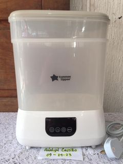 Tommee tippee sterilizer with dryer