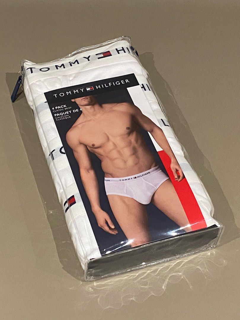 Tommy Hilfiger Men's Underwear 3 Pack Cotton Classics Trunks, Men's  Fashion, Bottoms, New Underwear on Carousell