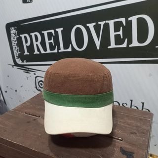 Topi comando COAT BAHAN kanvas