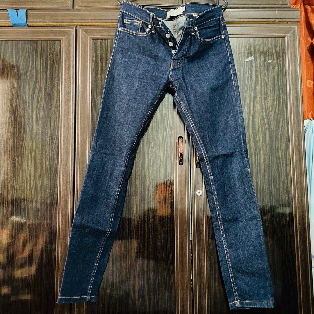 Topman skinny jeans top