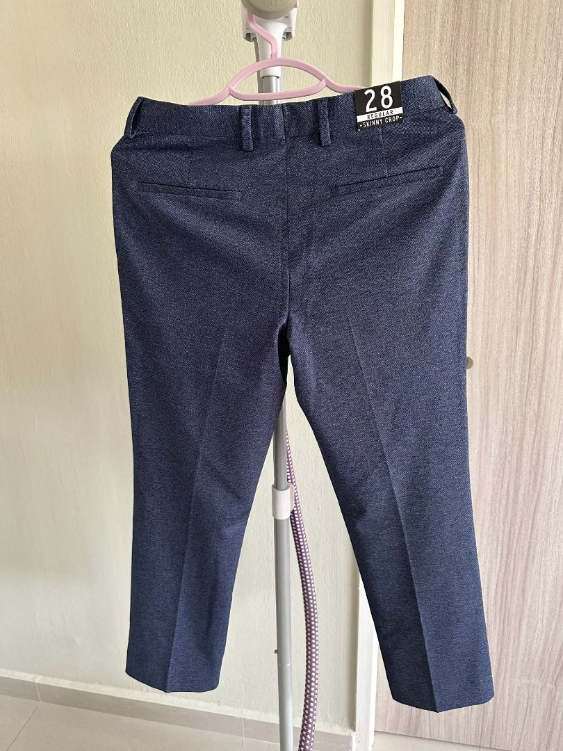Topman slim deals crop