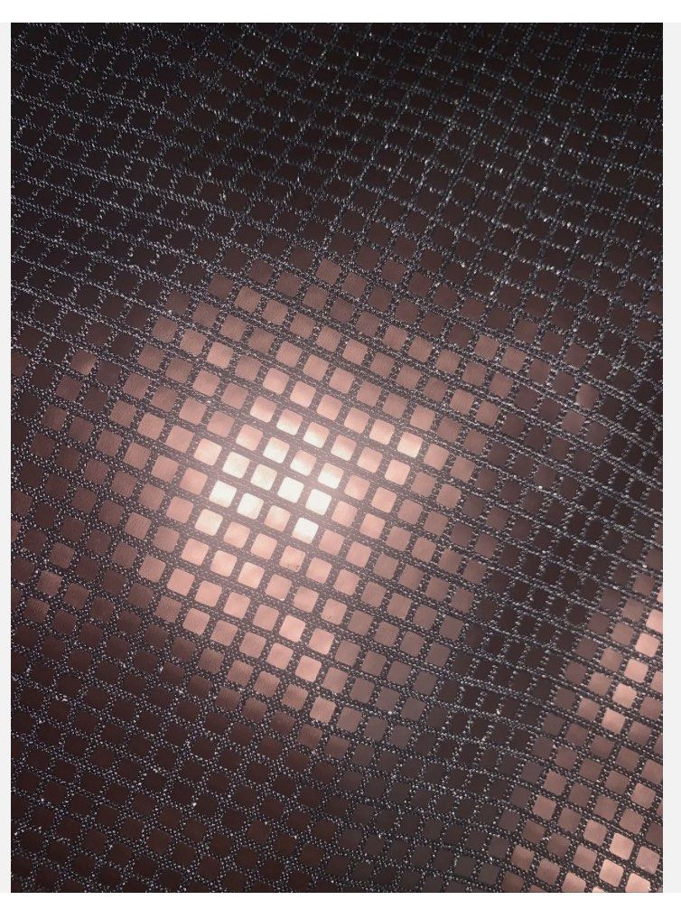Topshop discount holographic dress