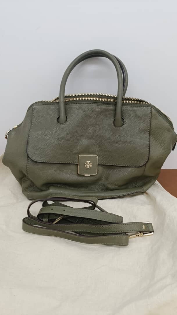 Tory burch clara satchel cheap