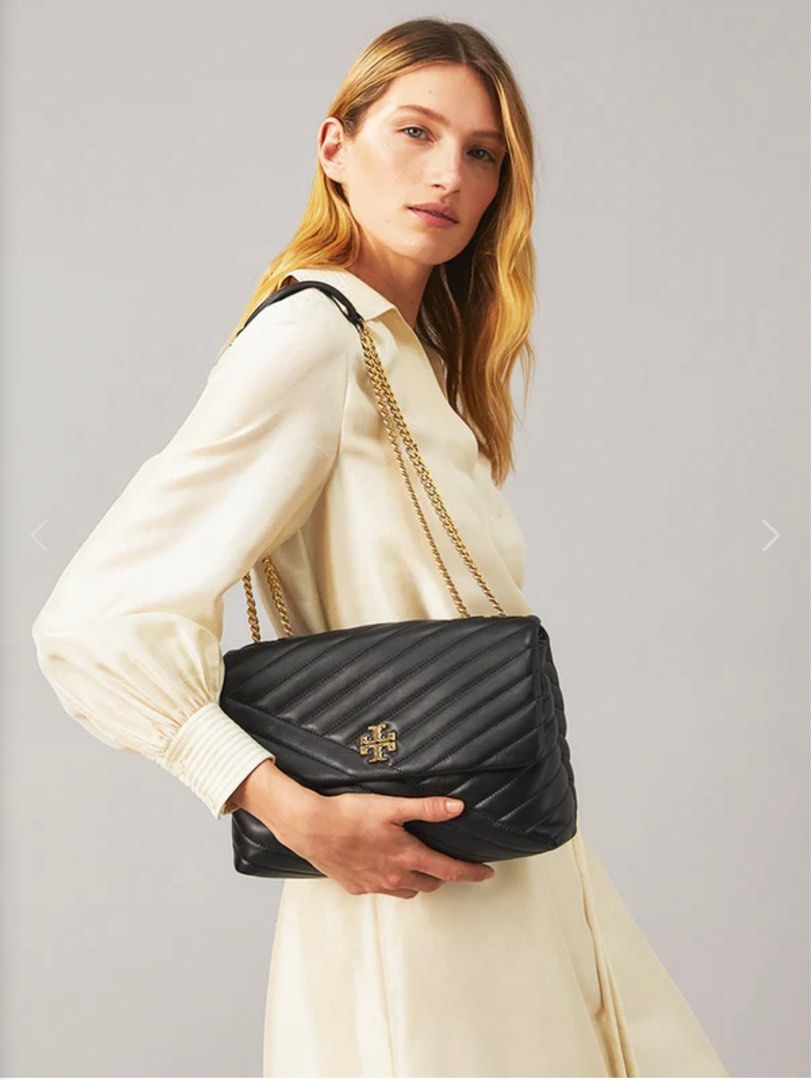 Tory burch kira chevron large sales