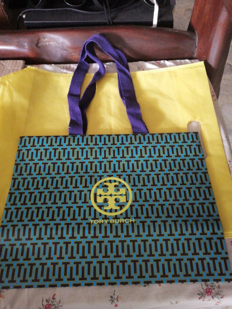 Tory Burch paper bag Luxury Bags Wallets on Carousell