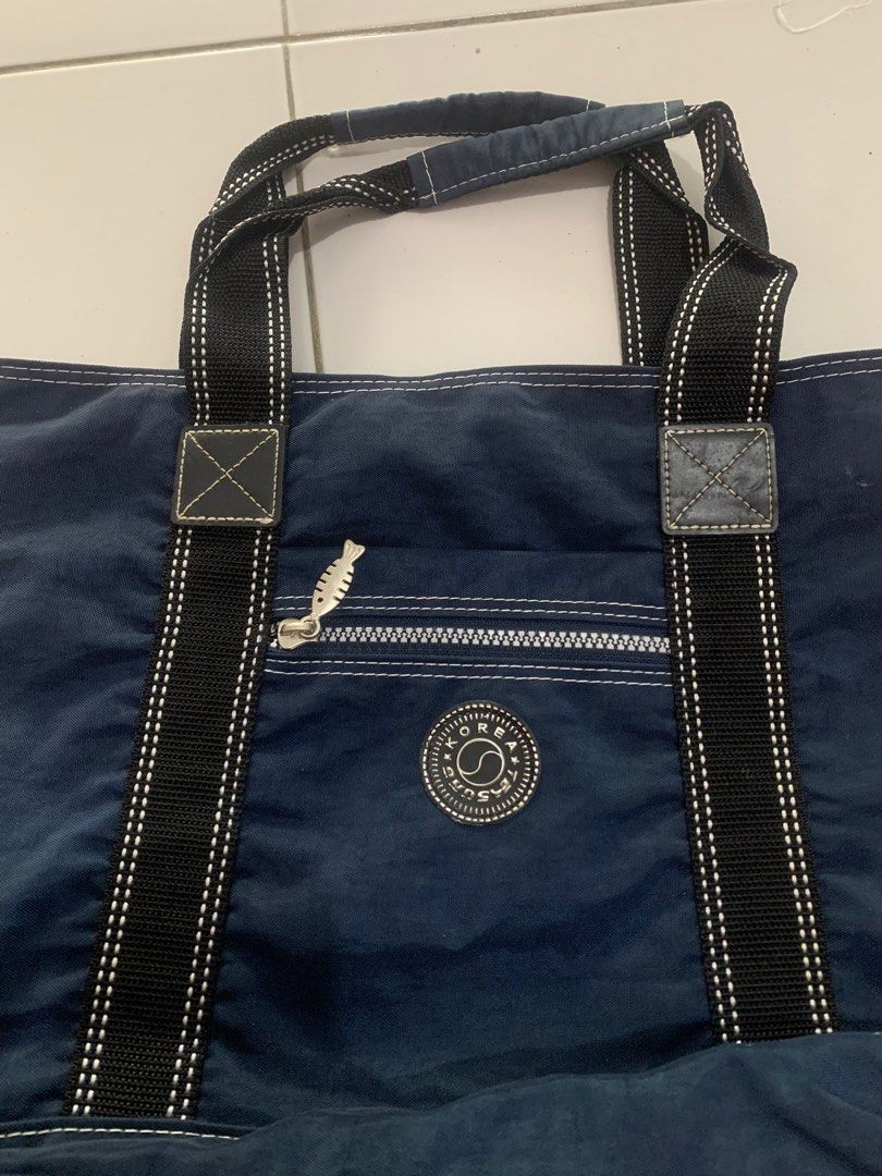 Tote Korea ala Kipling tas minggat kecil Barang Mewah Tas
