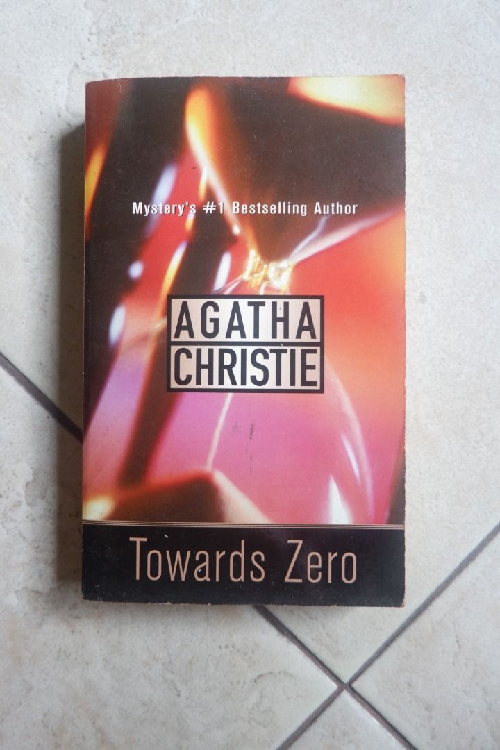 Towards Zero by Agatha Christie, Hobbies & Toys, Books &