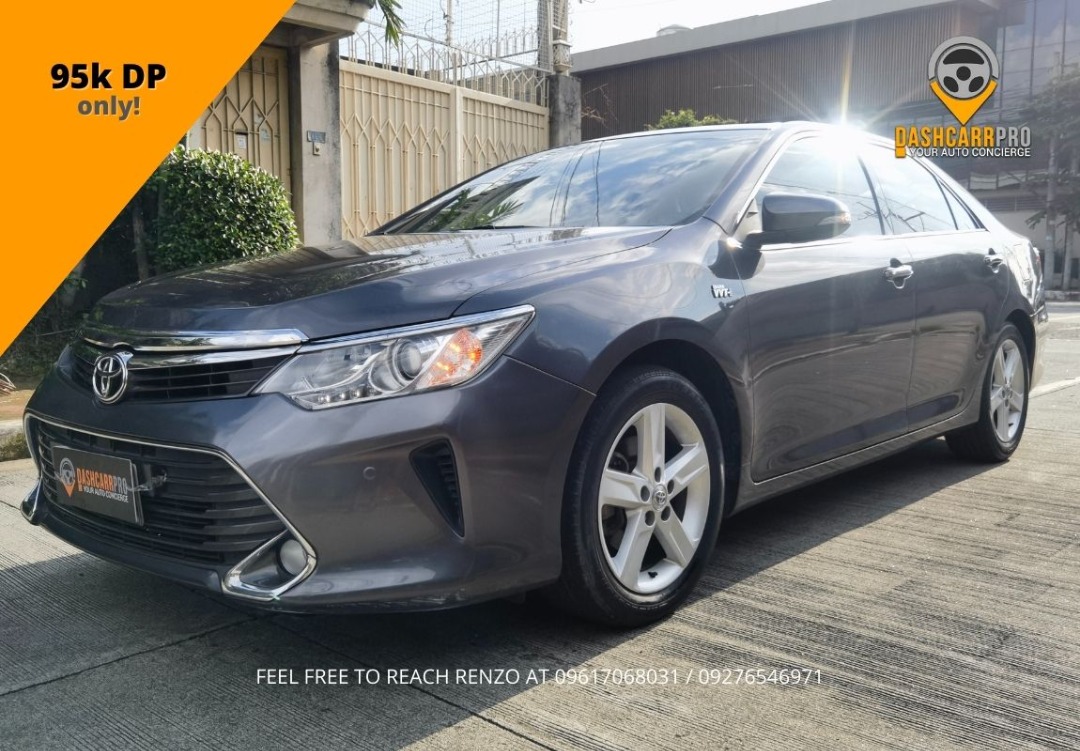 Toyota Camry Toyota Camry 2.5 S Automatic Auto, Cars for Sale, Used ...