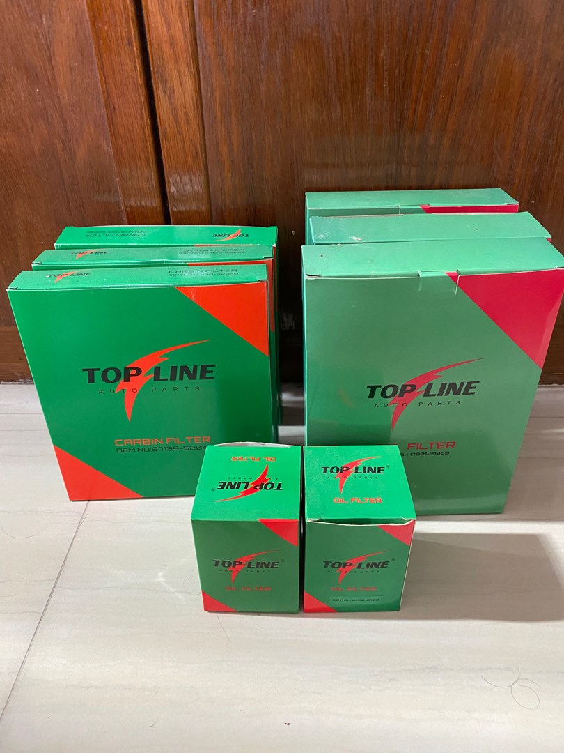 Toyota Wish Aircon, Engine and Oil Filter, Car Accessories, Accessories on Carousell