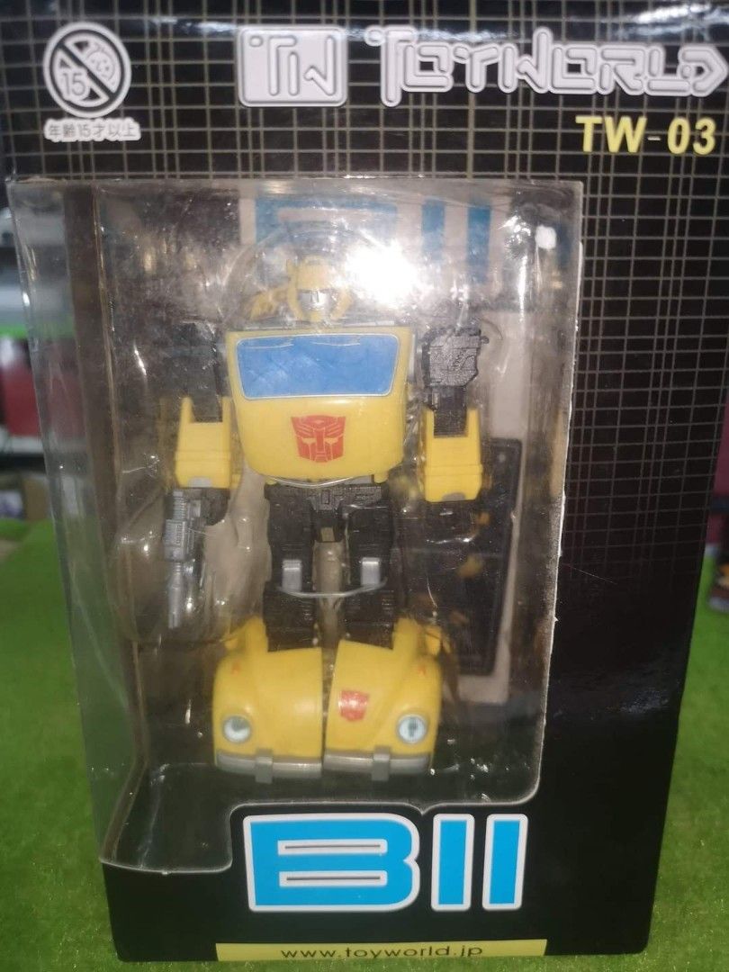 Toyworld Transformers Bumblebee, Hobbies & Toys, Toys & Games on Carousell