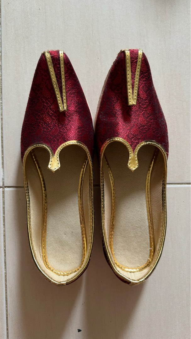 Traditional indian hot sale women's shoes