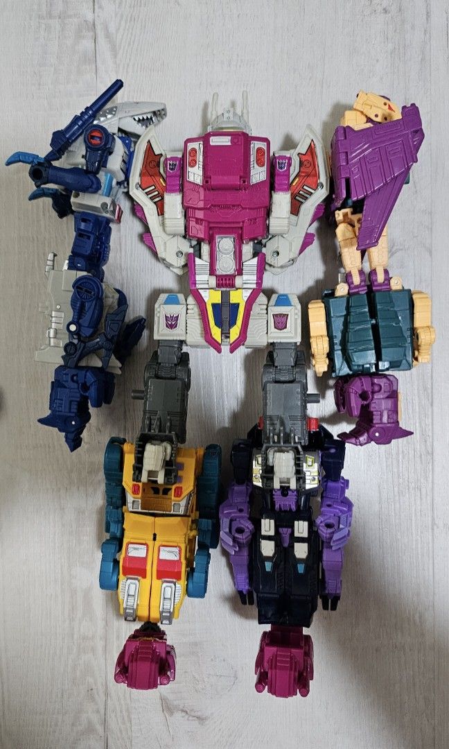 Transformers terrorcons abominus loose megatron, Hobbies & Toys, Toys ...