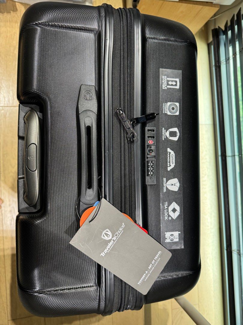 Traveler's choice 29 inch luggage shop