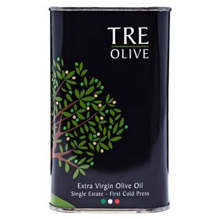 TRE OLIVE Primo Extra Virgin Olive Oil, 500mL