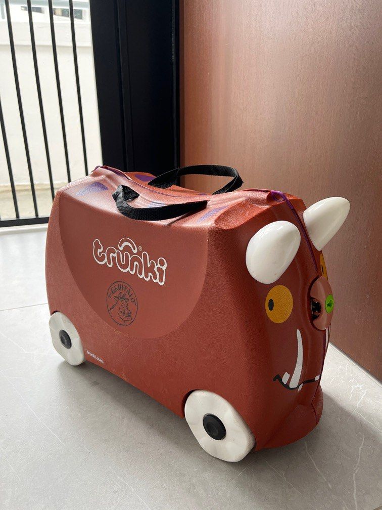 Trunki Luggage Gruffalo limited edition, Babies & Kids, Going Out, Other Babies Going Out