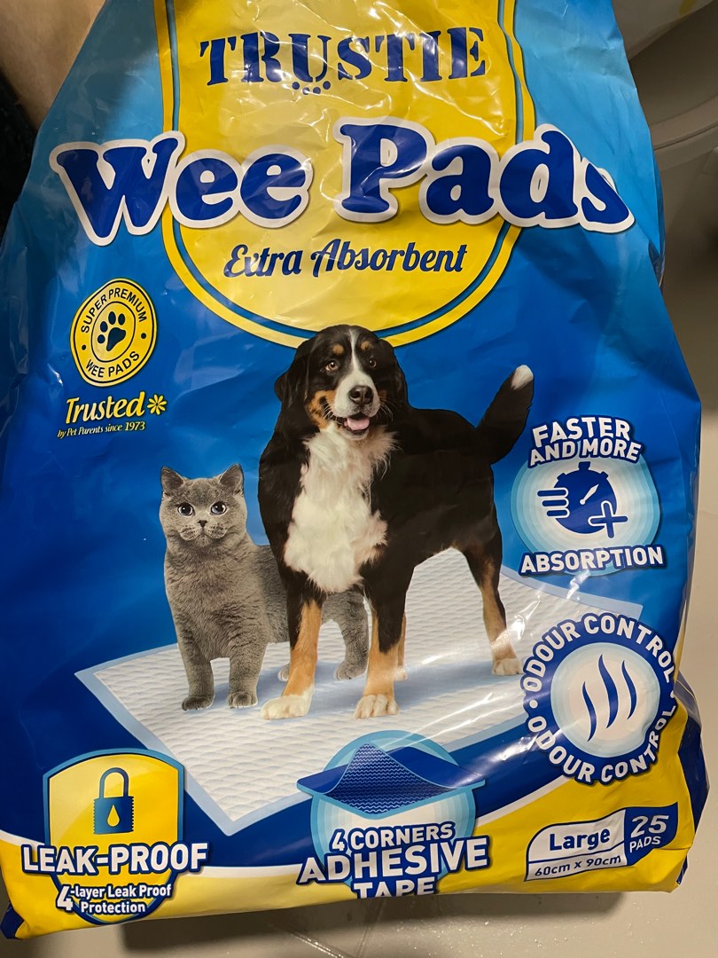 Trustie wee pads clearance