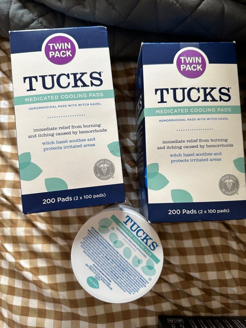Tucks medicated cooling pads, Babies & Kids, Maternity Care on Carousell