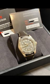 Tudor 帝舵Black Bay 58 銀Silver 925 - 79010SG Full Set