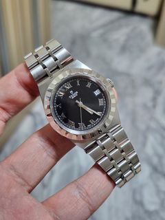 🔥Tudor royal 34mm black dial 28400