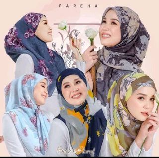 Tudung bawal fareha