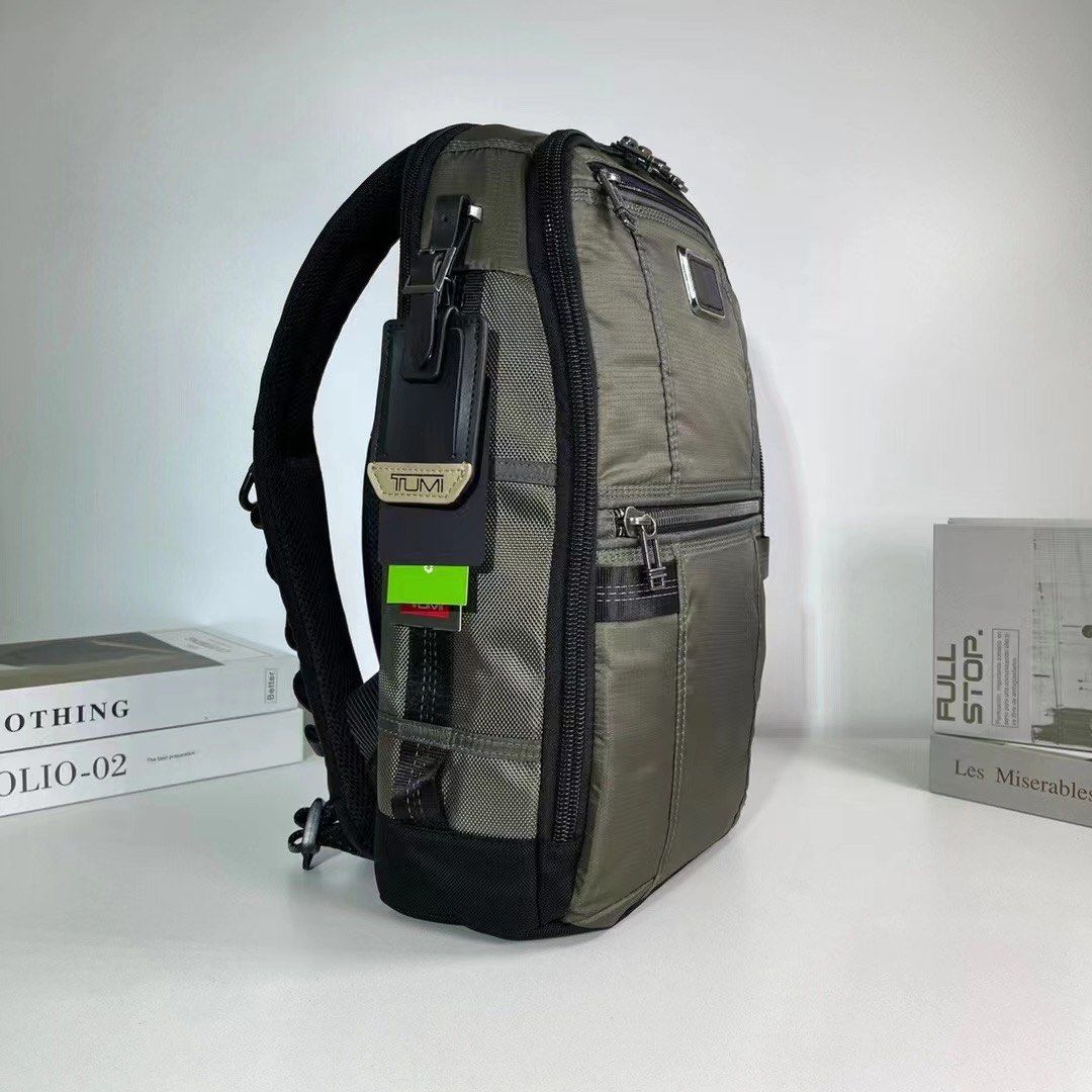 Tumi Alpha Bravo Dynamic Backpack, Men's Fashion, Bags, Backpacks on ...