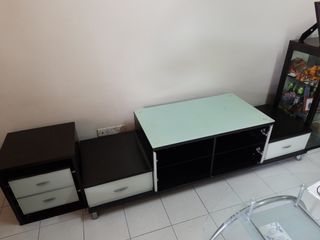 Tv cabinet console
