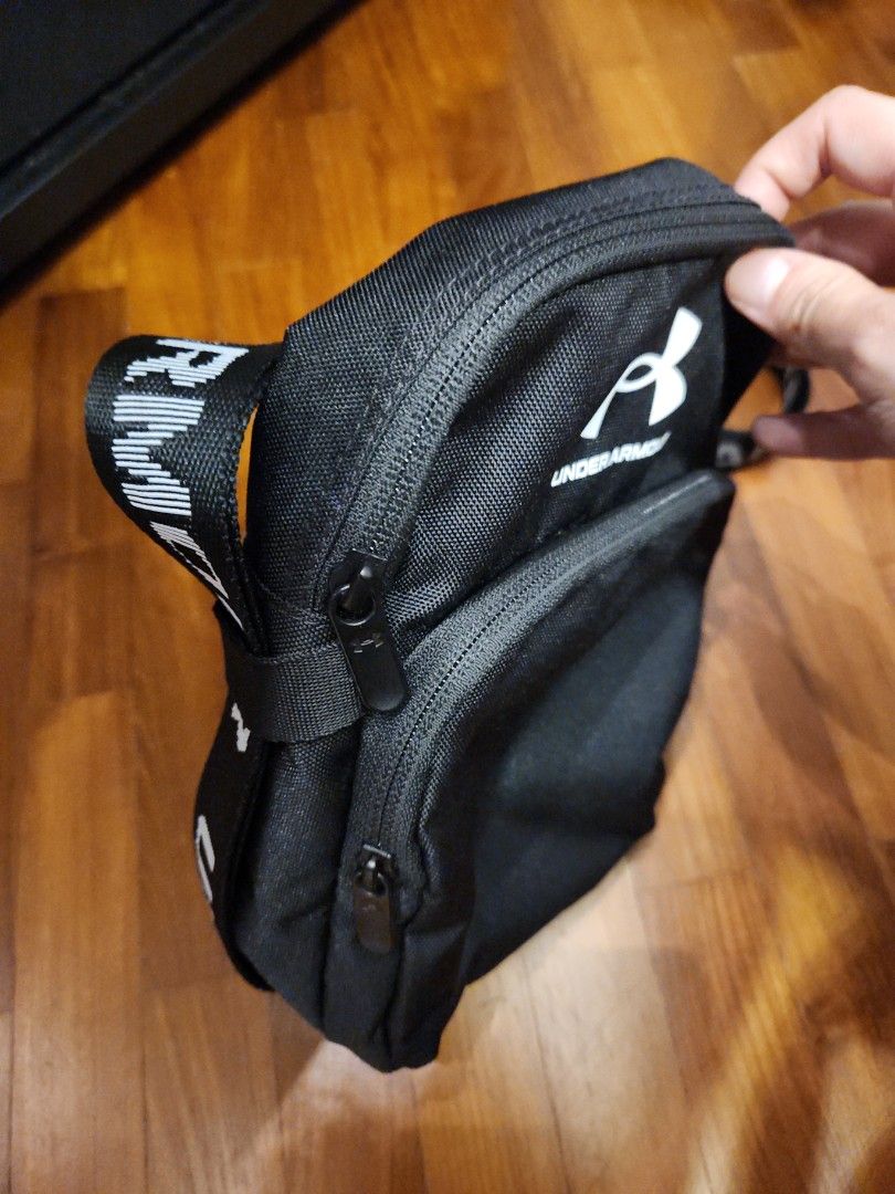 Under armour sling bag, Men's Fashion, Bags, Sling Bags on Carousell