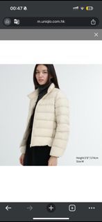Uniqlo 輕量羽絨