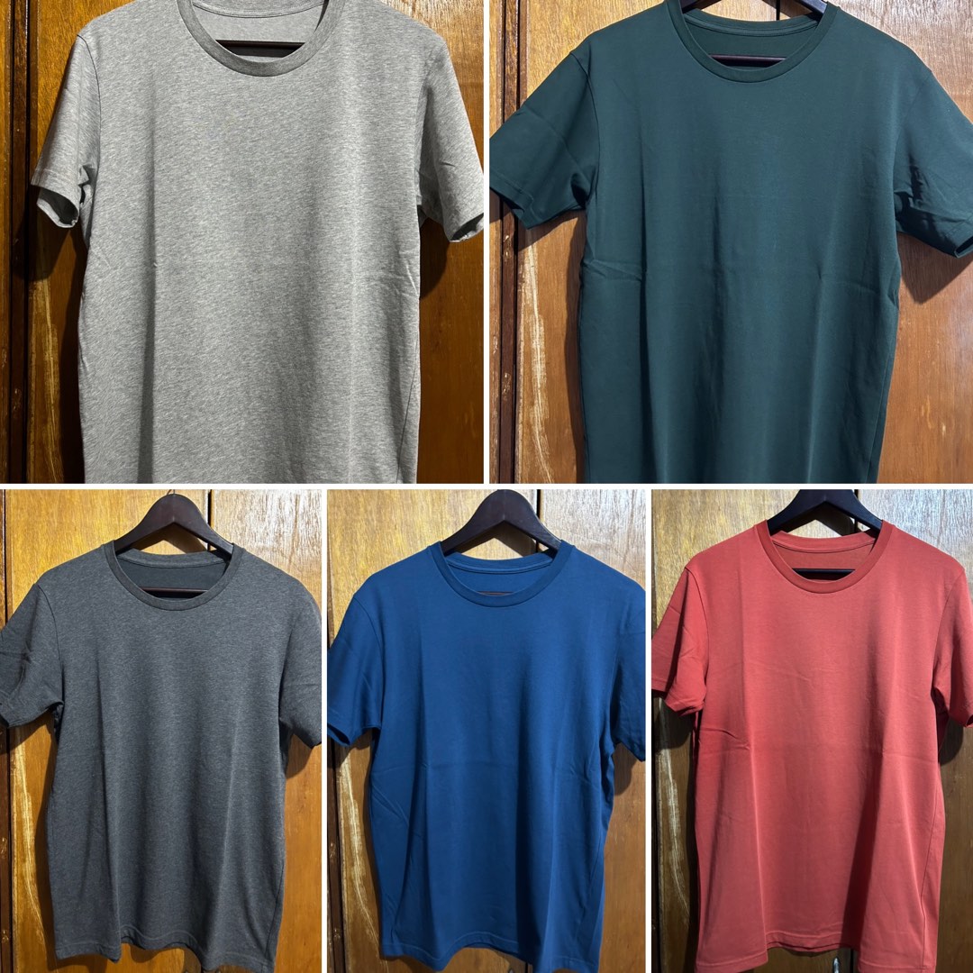 Uniqlo dry color crew neck on sale
