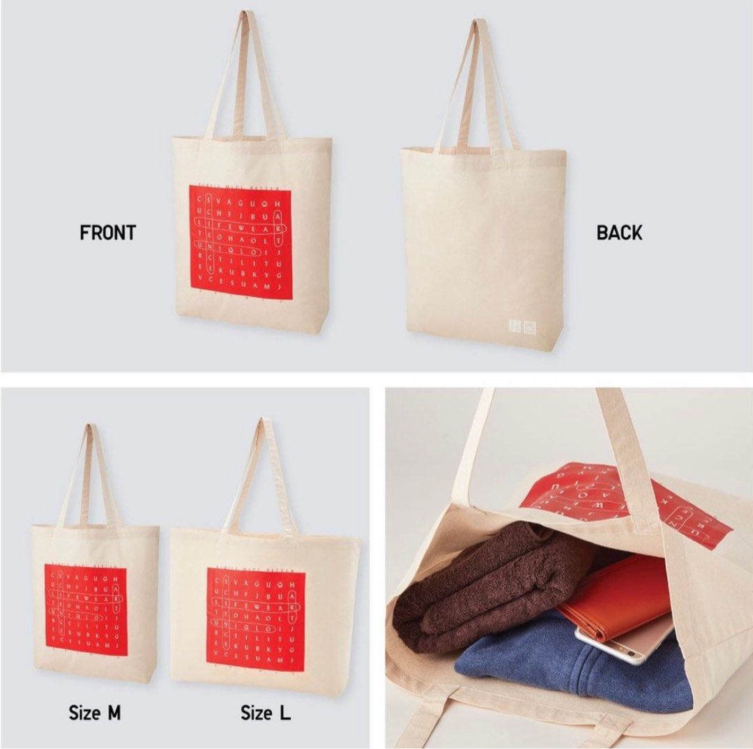 Uniqlo eco 2025 friendly bag