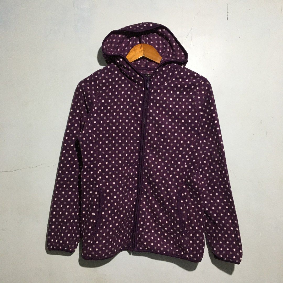 Uniqlo Micro Fleece Hoodie Women s Fashion Coats Jackets and