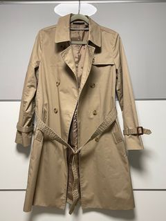 Uniqlo trench coat 乾濕䄛