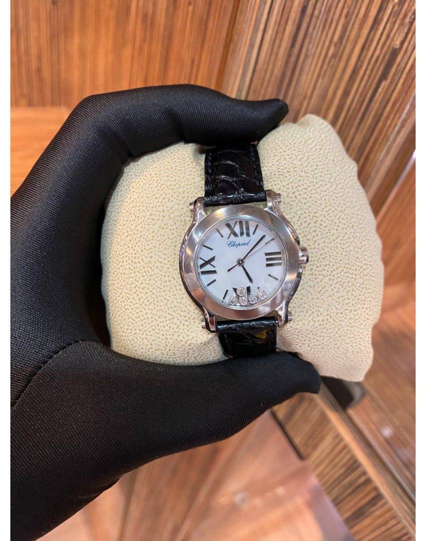 Chopard happy sport 5 diamonds top