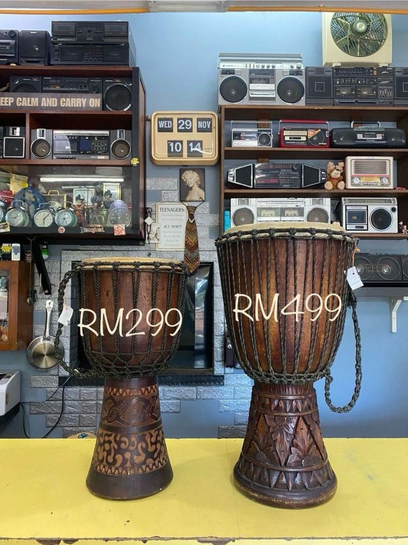 Used djembe shop