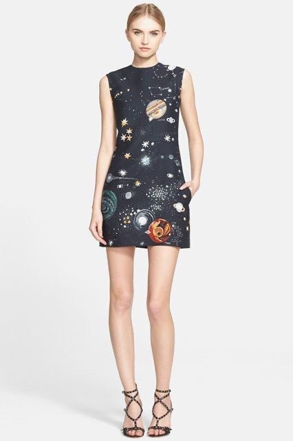 Valentino galaxy dress best sale