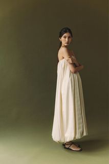 Vania Romoff Alva Dress in Cream