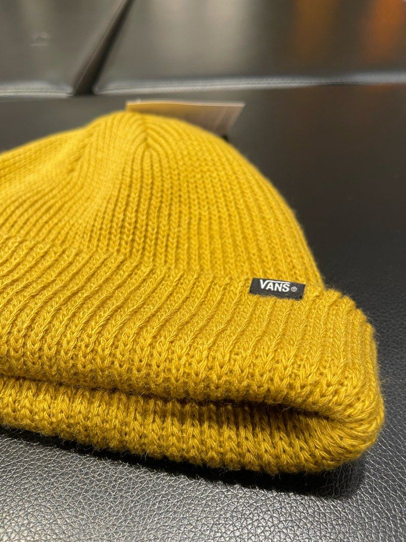 Vans hotsell mustard beanie