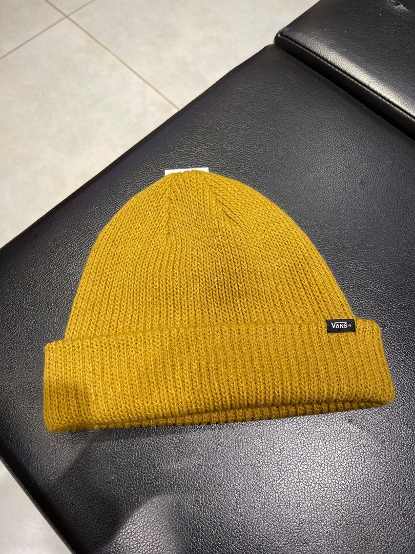 Vans deals mustard beanie