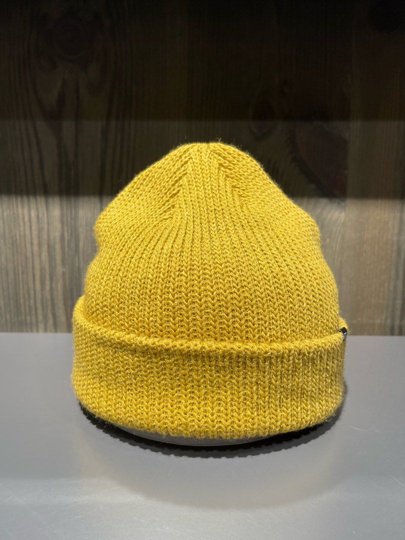 Mustard sales vans beanie