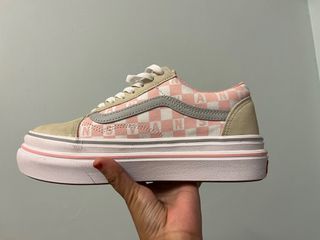 Vans old online skool checkerboard malaysia