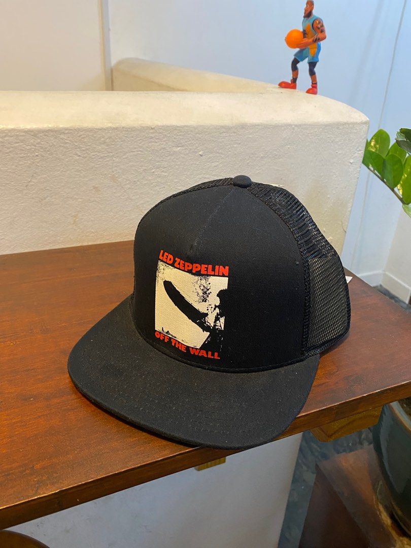 Led zeppelin deals vans hat
