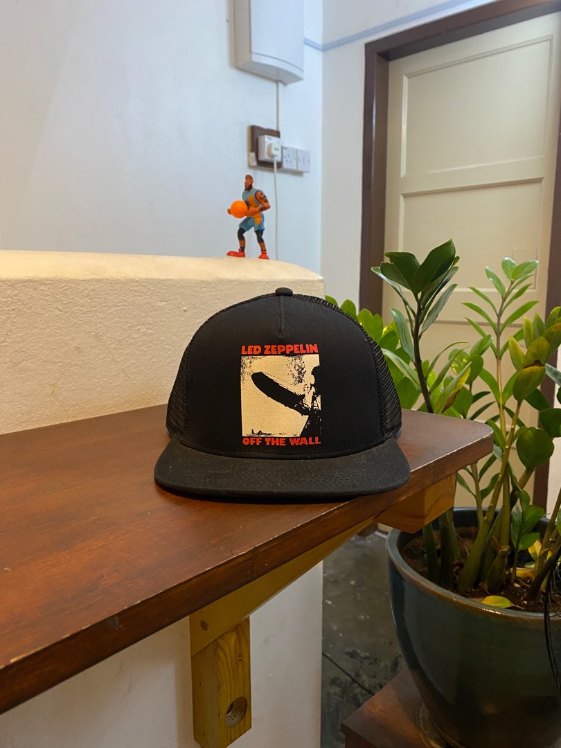 Vans led zeppelin hat cheap