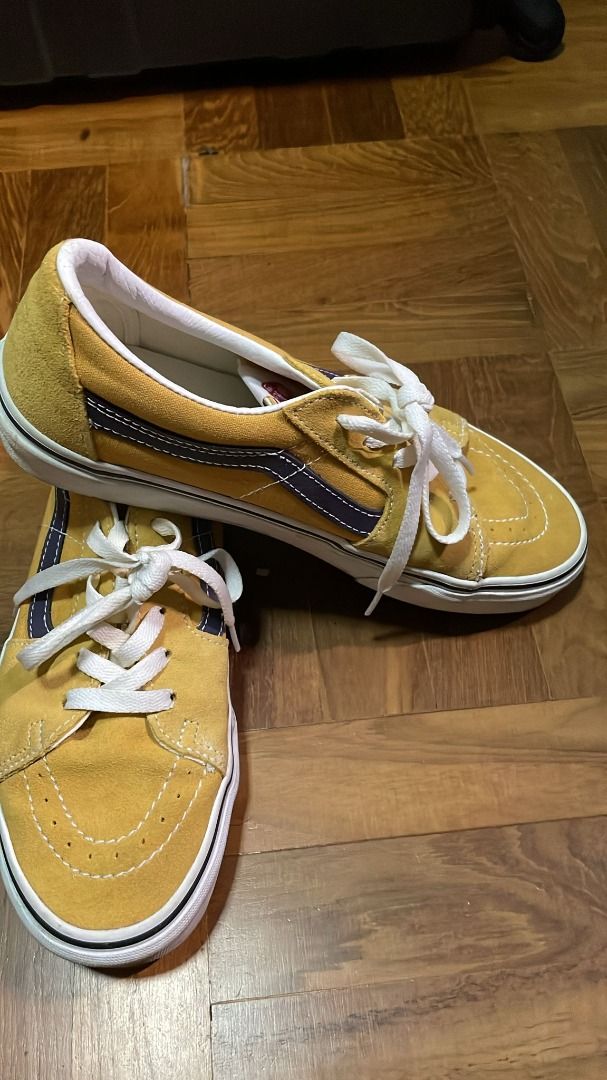 Gold van shoes outlet