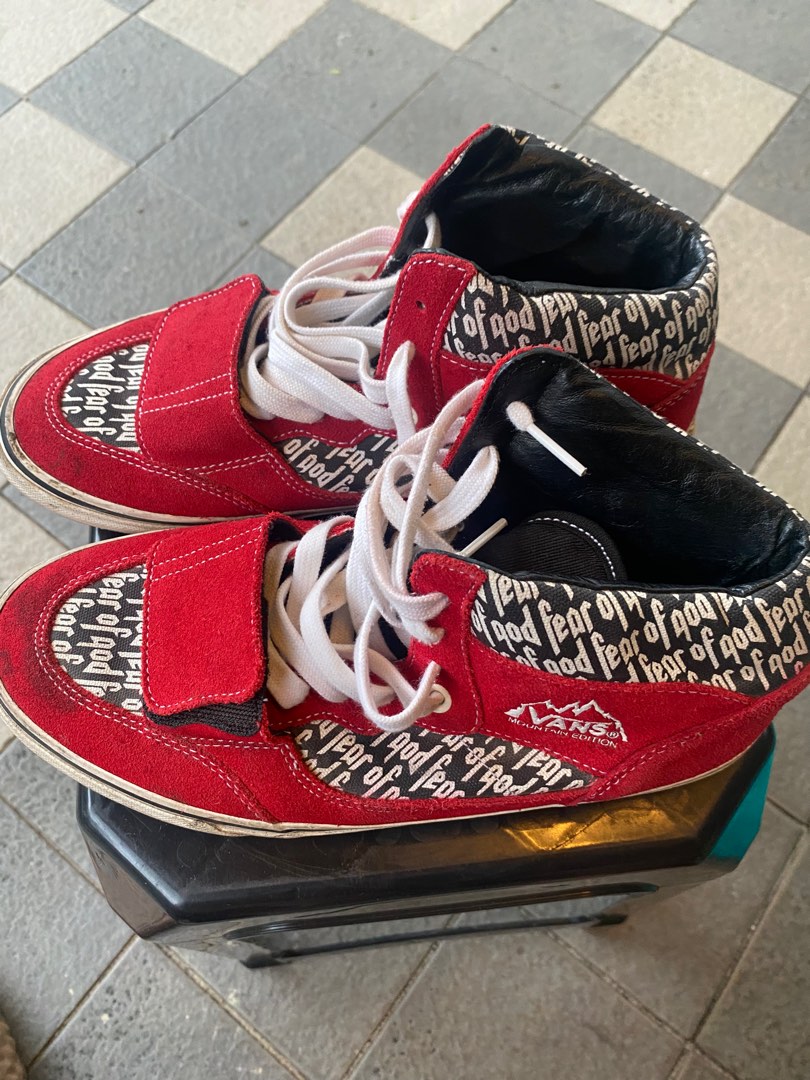 Fog new arrivals vans rep
